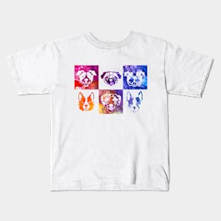 Happy Dogs Kids T-Shirt